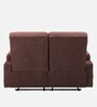 RX5 Fabric Manual 2 Seater Recliner in Turkish Brown Colour
