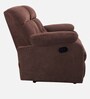 RX5 Fabric Manual 2 Seater Recliner in Turkish Brown Colour