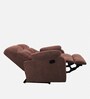 RX5 Fabric Manual 2 Seater Recliner in Turkish Brown Colour