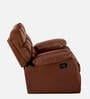 Rx5 Manaual 1 Seater Recliner In Brown Color