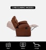 Rx5 Manaual 1 Seater Recliner In Brown Color