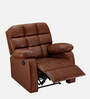 Rx5 Manaual 1 Seater Recliner In Brown Color