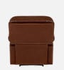 Rx5 Manaual 1 Seater Recliner In Brown Color