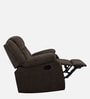 Rx7 Fabric Manual 1 Seater Recliner In Egyptian Brown Colour