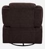 Rx7 Fabric Manual 1 Seater Recliner In Egyptian Brown Colour