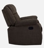 Rx7 Fabric Manual 1 Seater Recliner In Egyptian Brown Colour