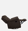 Rx7 Fabric Manual 1 Seater Recliner In Egyptian Brown Colour