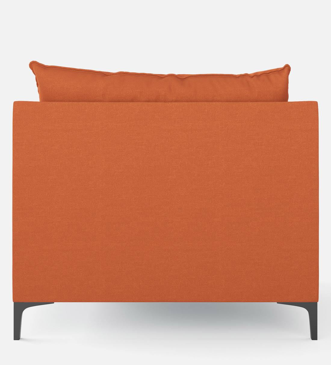 Buy Esteban Velvet 1 Seater Sofa In Rust Colour By Casacraft Online ...