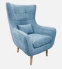 Ryanne Lounge Chair In Blue Colour Ryanne Lounge Chair In Blue Colour