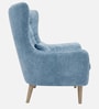 Ryanne Lounge Chair In Blue Colour Ryanne Lounge Chair In Blue Colour