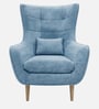 Ryanne Lounge Chair In Blue Colour Ryanne Lounge Chair In Blue Colour