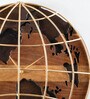 Rylan Brown Iron Novelty Wall Clock