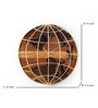 Rylan Brown Iron Novelty Wall Clock