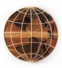 Rylan Brown Iron Novelty Wall Clock