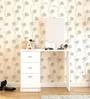 Ryuki Dressing Table In White Finish