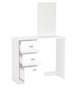 Ryuki Dressing Table In White Finish