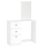 Ryuki Dressing Table In White Finish