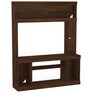 Ryuko Tv Unit In Dark Brown Finish