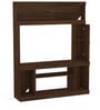 Ryuko Tv Unit In Dark Brown Finish
