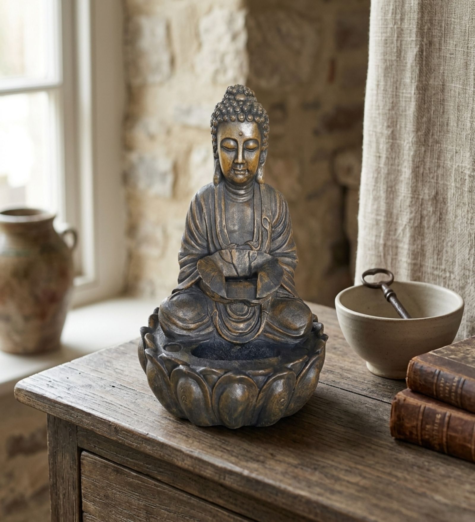 Nirvana Lotus Water Fountain/1