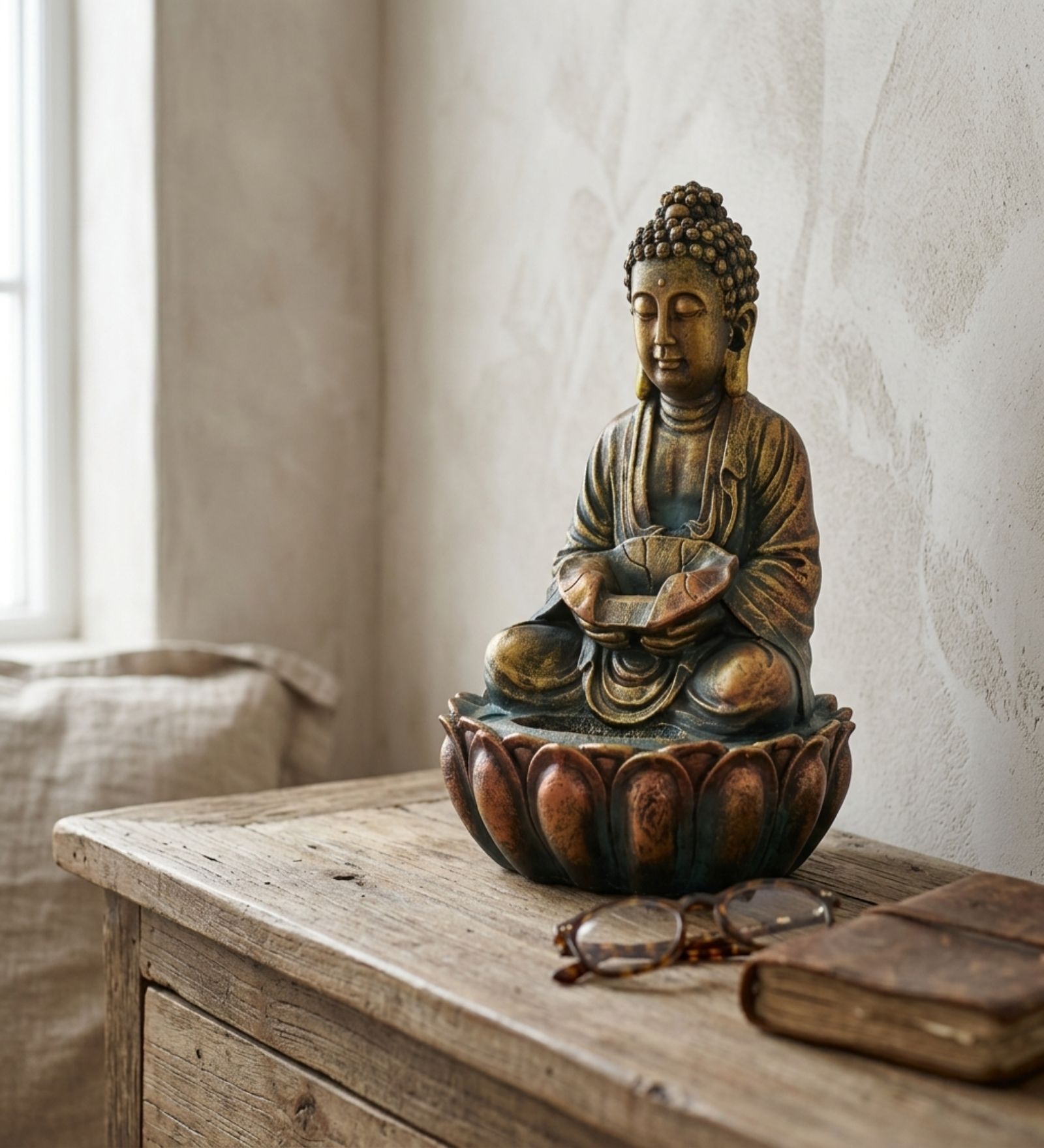 Nirvana Lotus Water Fountain/2
