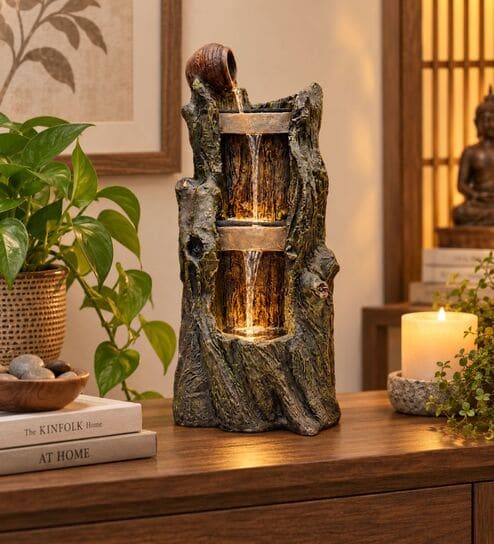Mystic Cave LED Water Fountain