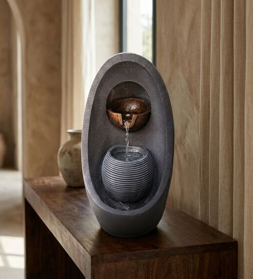 Orb of Tranquility Water Fountain