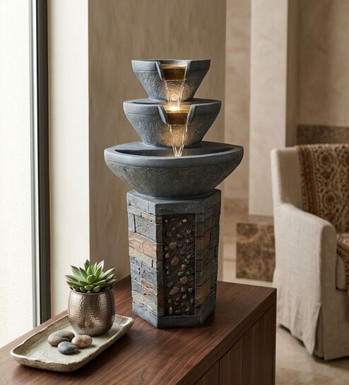 Regal Tiered Bowl Water Fountain