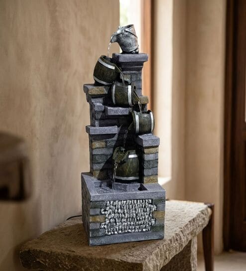 Rockfall Serenity Table Fountain