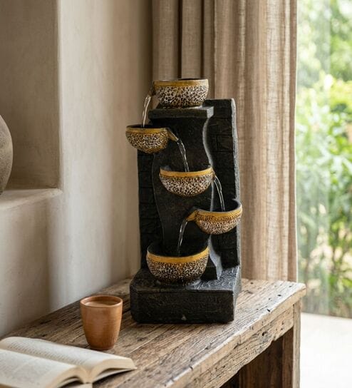 Zen Harmony Multi-Tier Cascading Tabletop Water Fountain/5