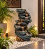 Emerald Cliff Water Fountain