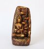 Golden Harmony Buddha Cascading Tabletop Water Fountain