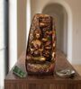 Golden Harmony Buddha Cascading Tabletop Water Fountain