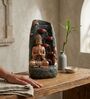 Golden Serenity Buddha Cascading Tabletop Water Fountain/1
