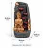 Golden Serenity Buddha Cascading Tabletop Water Fountain/1