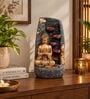 Golden Serenity Buddha Cascading Tabletop Water Fountain/2