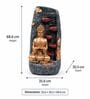 Golden Serenity Buddha Cascading Tabletop Water Fountain/2