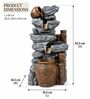 Himalayan Falls Water Fountain
