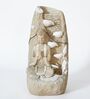Ivory Serenity Buddha Cascading Tabletop Water Fountain