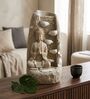 Ivory Serenity Buddha Cascading Tabletop Water Fountain