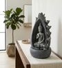 Lotus Sanctuary Buddha Cascading Tabletop Water Fountain