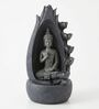 Lotus Sanctuary Buddha Cascading Tabletop Water Fountain