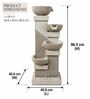 Marble Bowl Cascade Water Fountain
