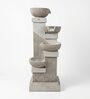 Marble Bowl Cascade Water Fountain