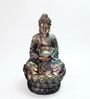 Meditating Buddha Serenity Water Fountain
