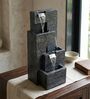 Midnight Cascade Tabletop Water Fountain