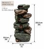 Mountain Cascade Water Fountain