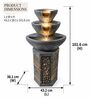 Regal Tiered Bowl Water Fountain