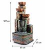 Royal Copper Cascade Water Fountain