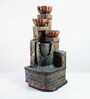 Royal Copper Cascade Water Fountain